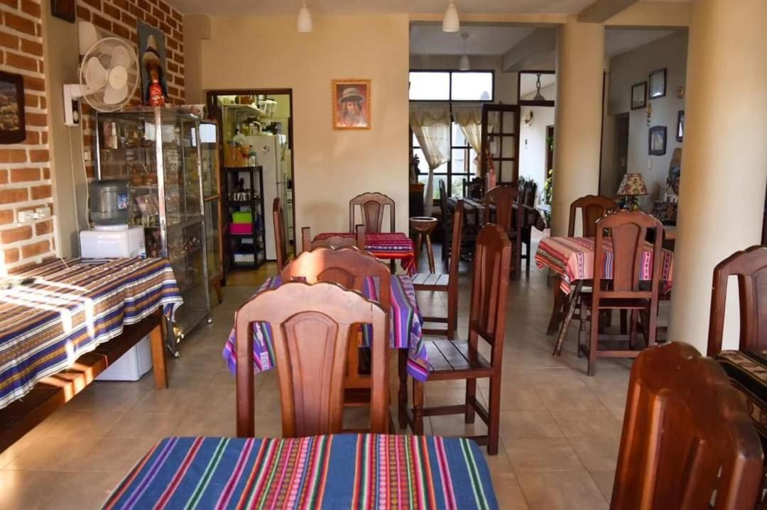 קאפאייט Hostal Amancay מראה חיצוני תמונה