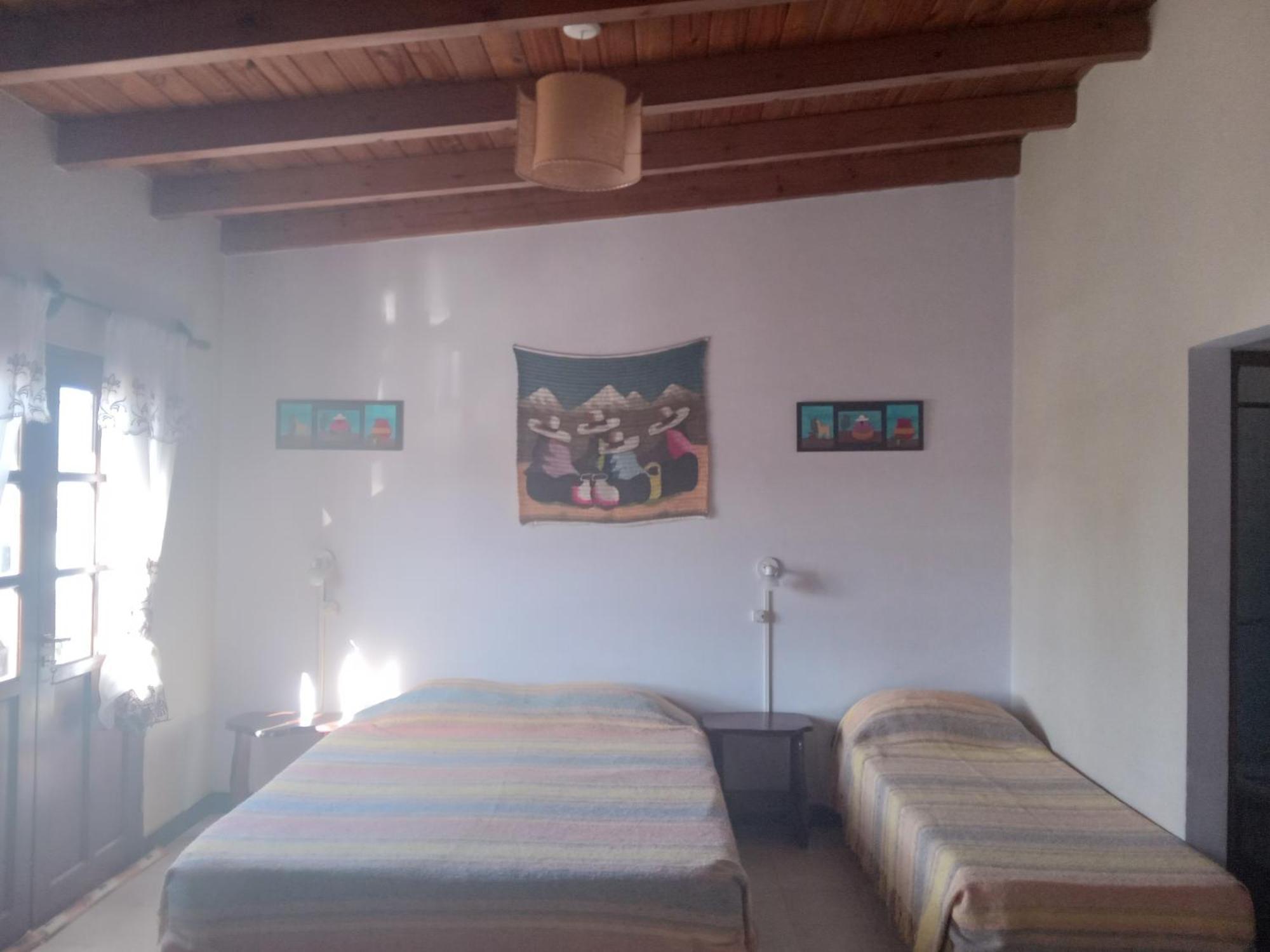 קאפאייט Hostal Amancay מראה חיצוני תמונה