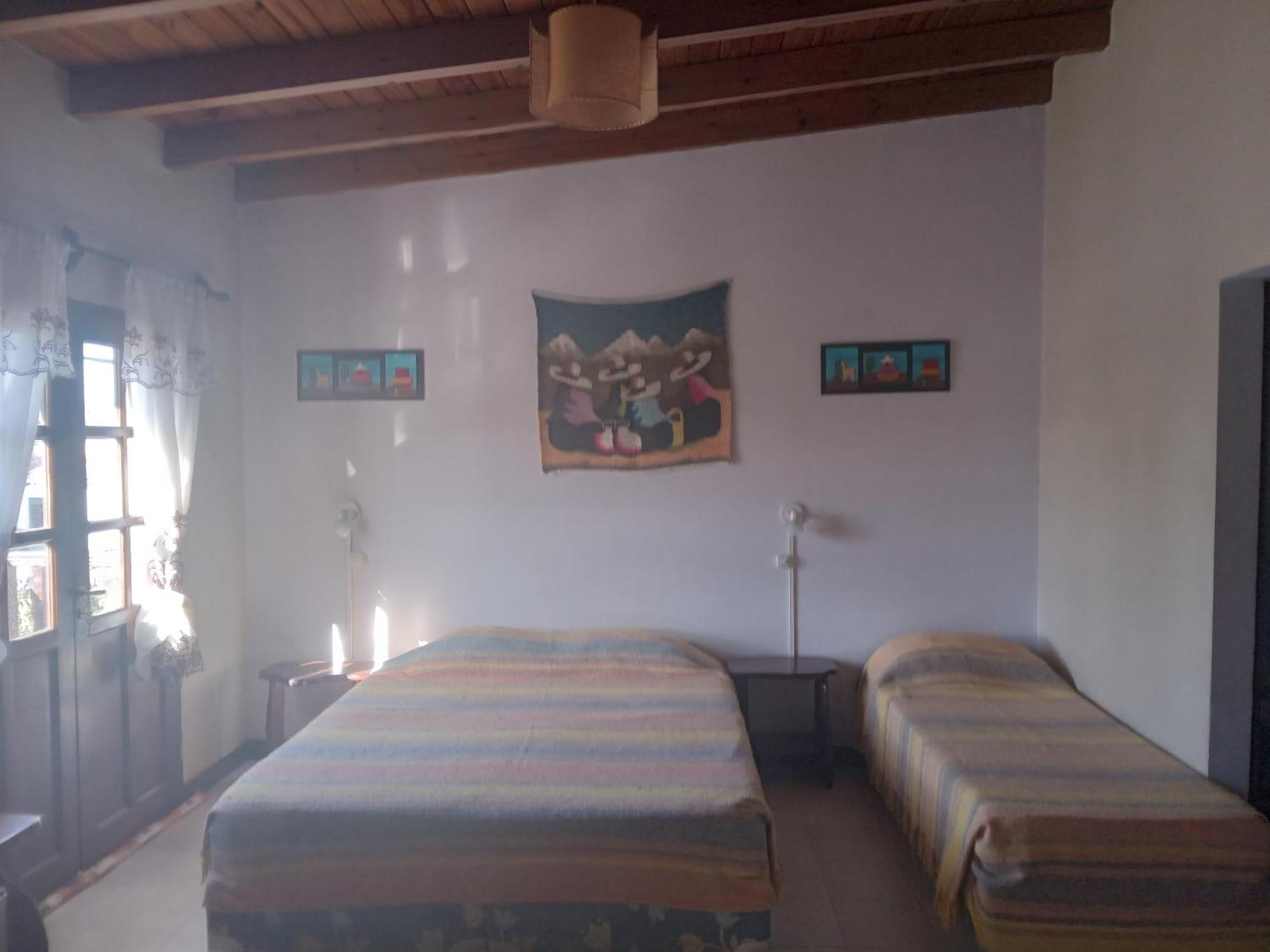 קאפאייט Hostal Amancay מראה חיצוני תמונה