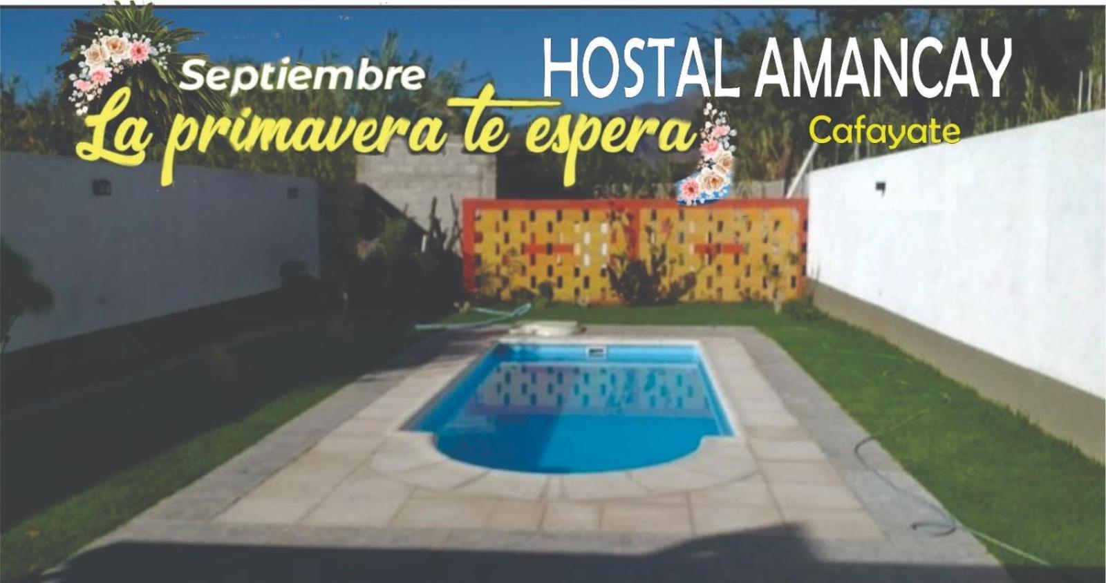 קאפאייט Hostal Amancay מראה חיצוני תמונה