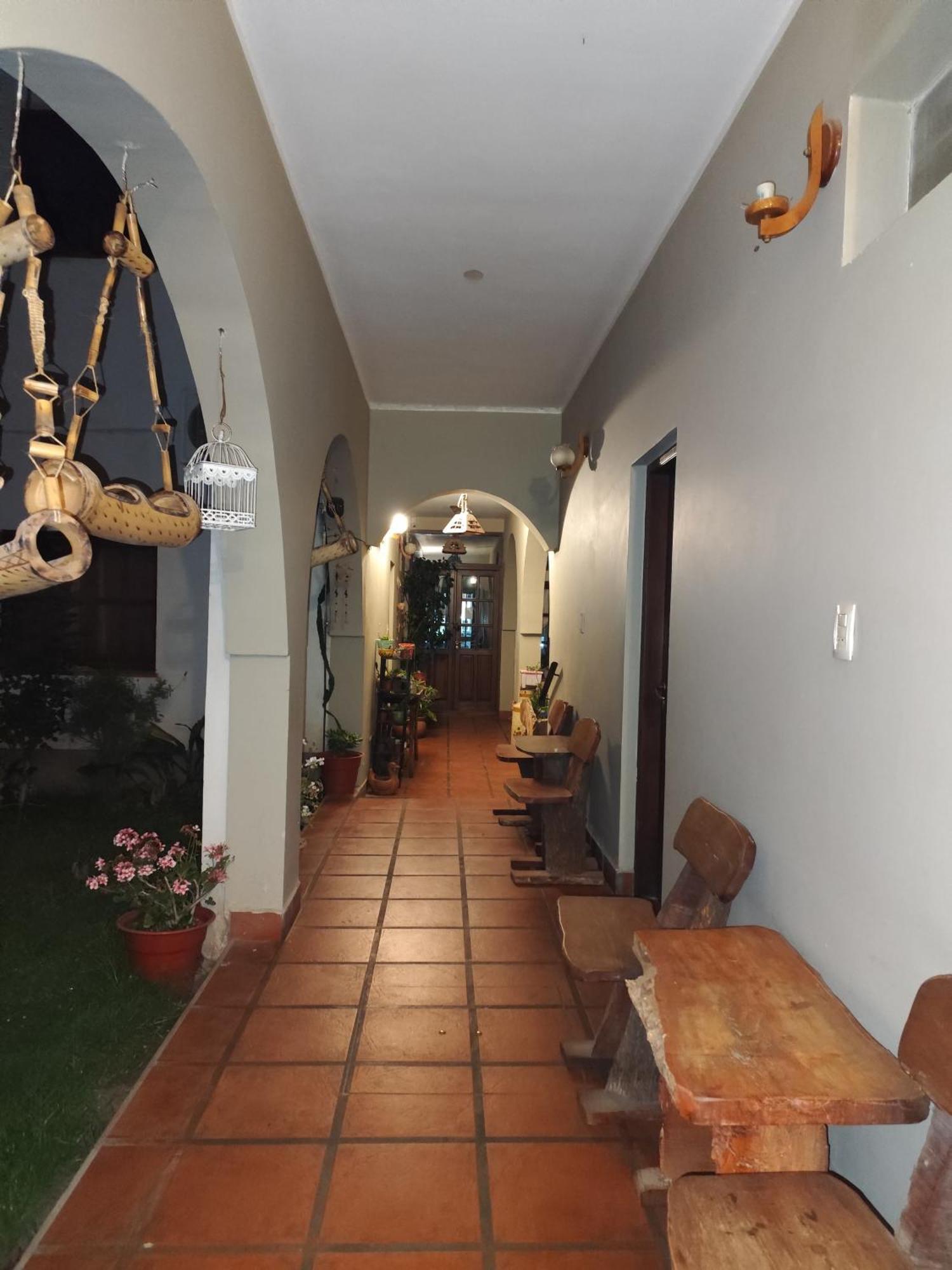 קאפאייט Hostal Amancay מראה חיצוני תמונה