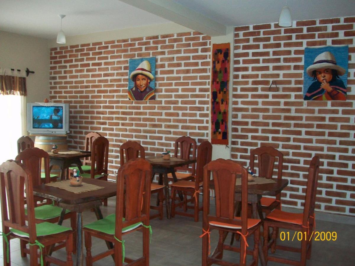 קאפאייט Hostal Amancay מראה חיצוני תמונה